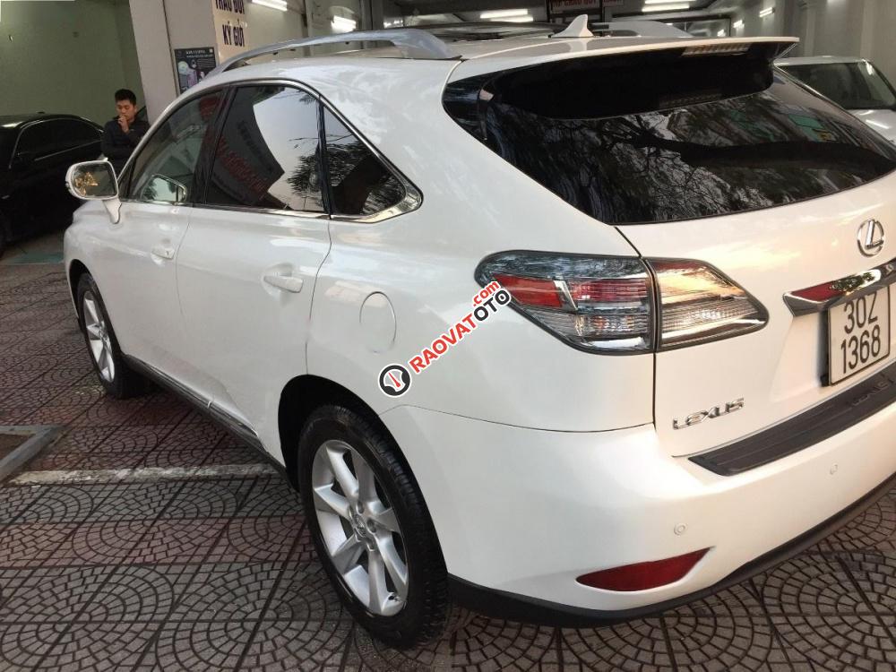 Bán Lexus RX 350 AWD đời 2011, màu trắng, nhập khẩu-2