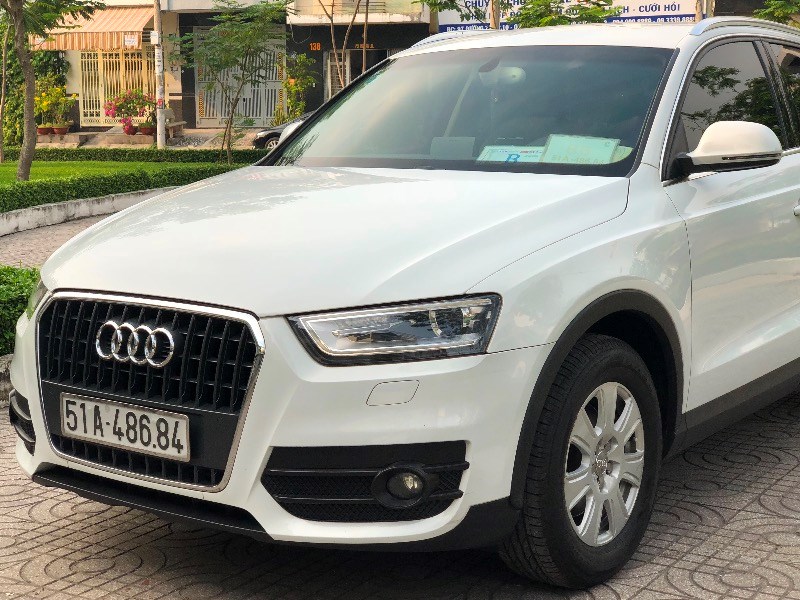 Bán Audi Q3 2.0 TFSI QUATTR 2012, màu trắng, nhập khẩu, chính chủ-3