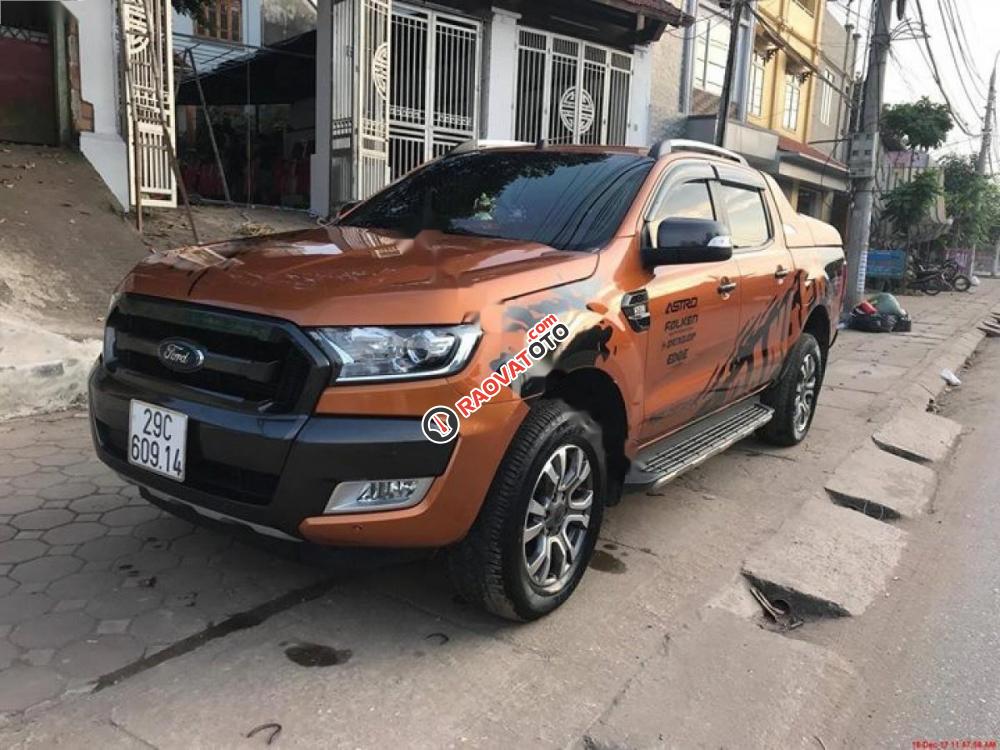 Bán ô tô Ford Ranger 3.2 Wildtrak đời 2016, nhập khẩu giá cạnh tranh-1