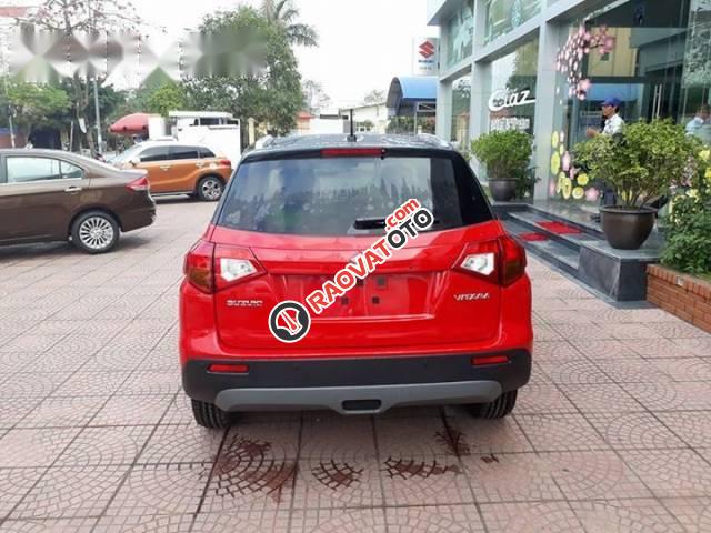 Bán xe Suzuki Vitara 2007, màu đỏ, xe nhập số tự động-3