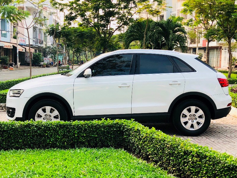 Bán Audi Q3 2.0 TFSI QUATTR 2012, màu trắng, nhập khẩu, chính chủ-25