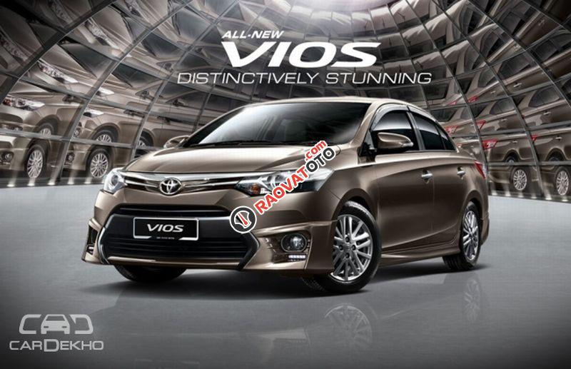 Bán Toyota Vios 2018 đủ màu, giao xe ngay, trả góp 90%, vay đến 7 năm. Gọi: 0973530250-0