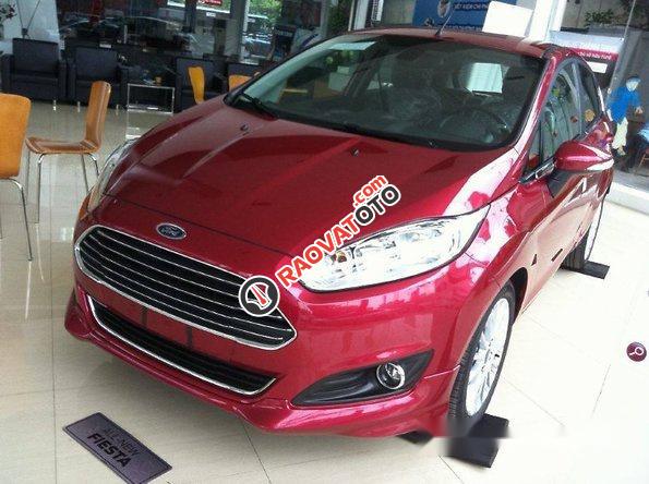 Cần bán xe Ford Fiesta 1.0 đời 2017, giá 575tr-0