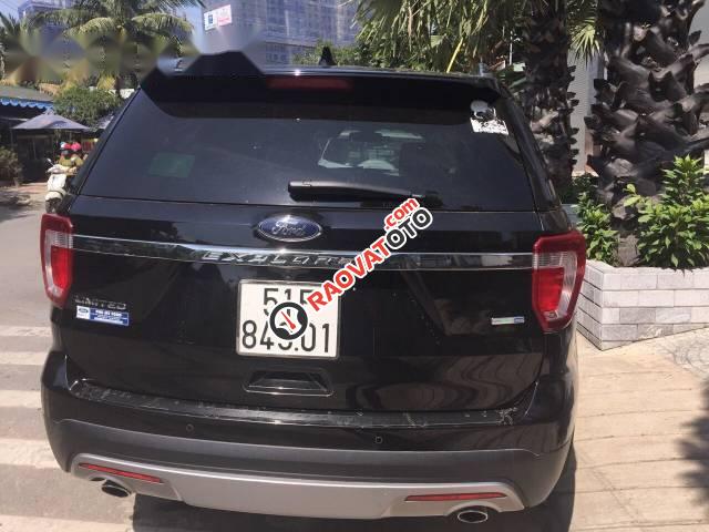 Bán xe Ford Explorer đời 2016, màu đen, nhập khẩu-2