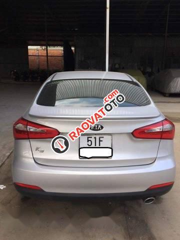 Bán xe Kia K3 1.6MT đời 2015, màu bạc, giá chỉ 496 triệu-4