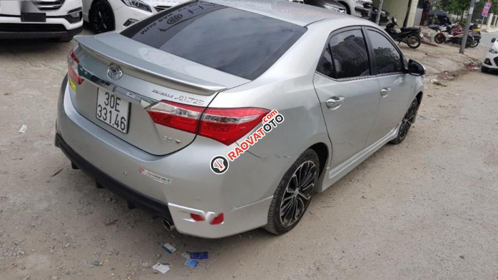 Bán Toyota Corolla altis 2.0V 2016, màu bạc-5