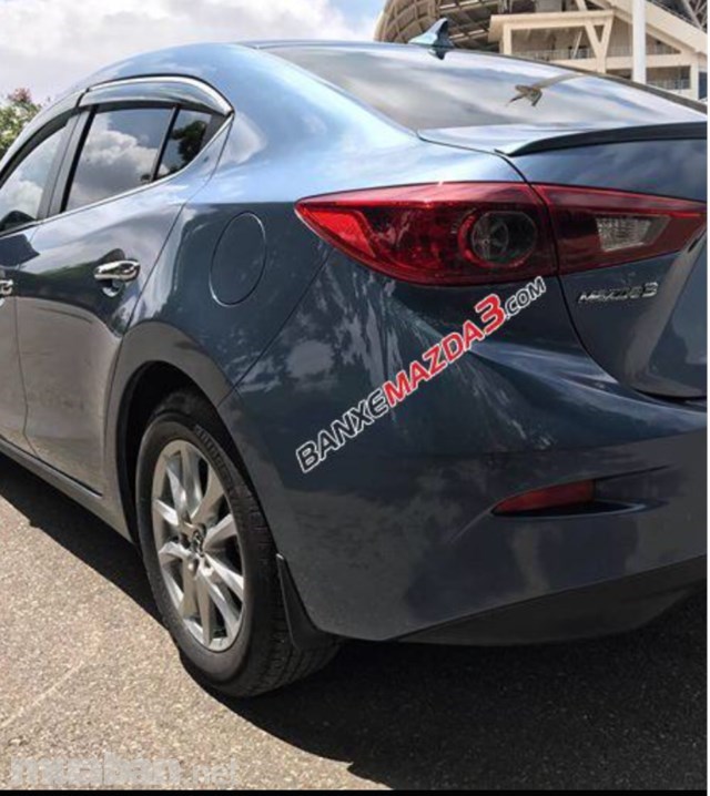 Bán lại xe Mazda 3 đời 2015, màu xanh lam, nhập khẩu-0