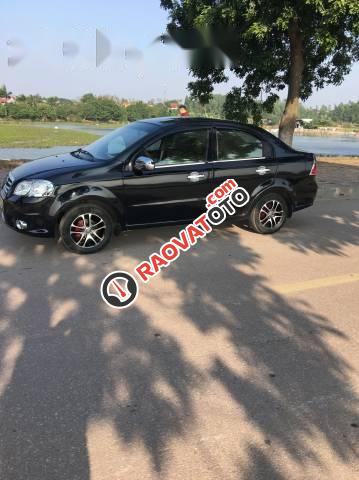 Bán Daewoo Gentra đời 2008, màu đen xe gia đình-2