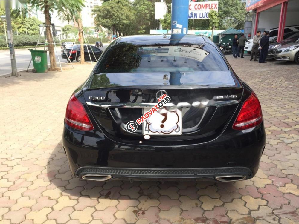 Bán ô tô Mercedes C300 AMG đời 2016, màu đen-1