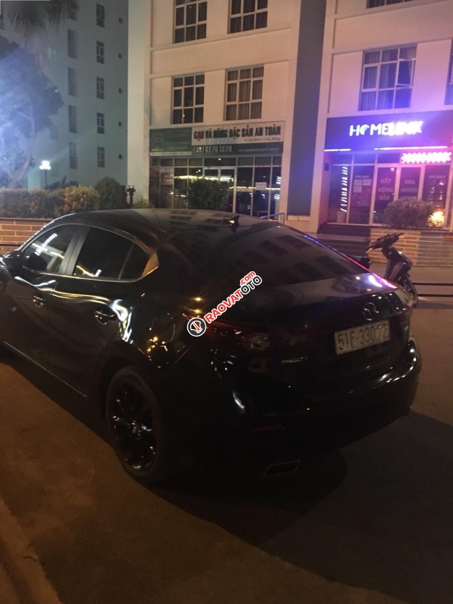 Bán ô tô Mazda 3 đời 2015, màu đen-1