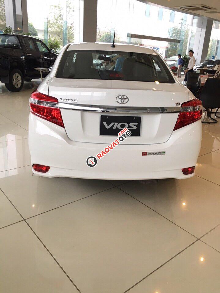 Toyota Mỹ Đình, bán Toyota Vios 1.5E giá tốt nhất, xe đủ các màu, giao xe ngay-1