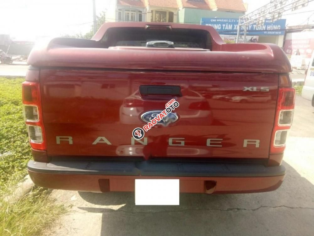 Bán Ford Ranger XLS AT đời 2015, màu đỏ, xe nhập giá cạnh tranh-4