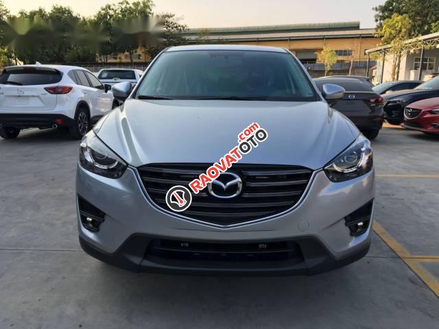 Cần bán Mazda CX 5 đời 2016, màu bạc-4