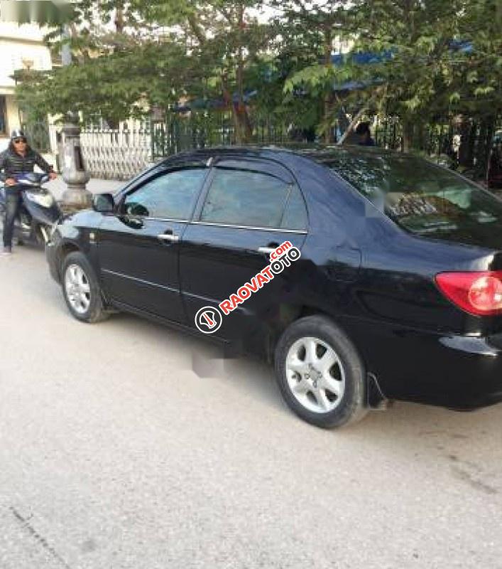 Bán Toyota Corolla altis đời 2005, màu đen-1