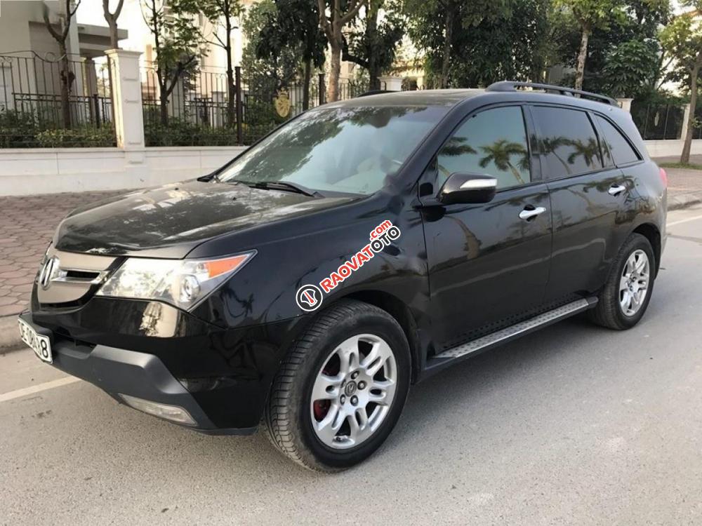 Bán Acura MDX đời 2007, màu đen, nhập khẩu nguyên chiếc như mới-3