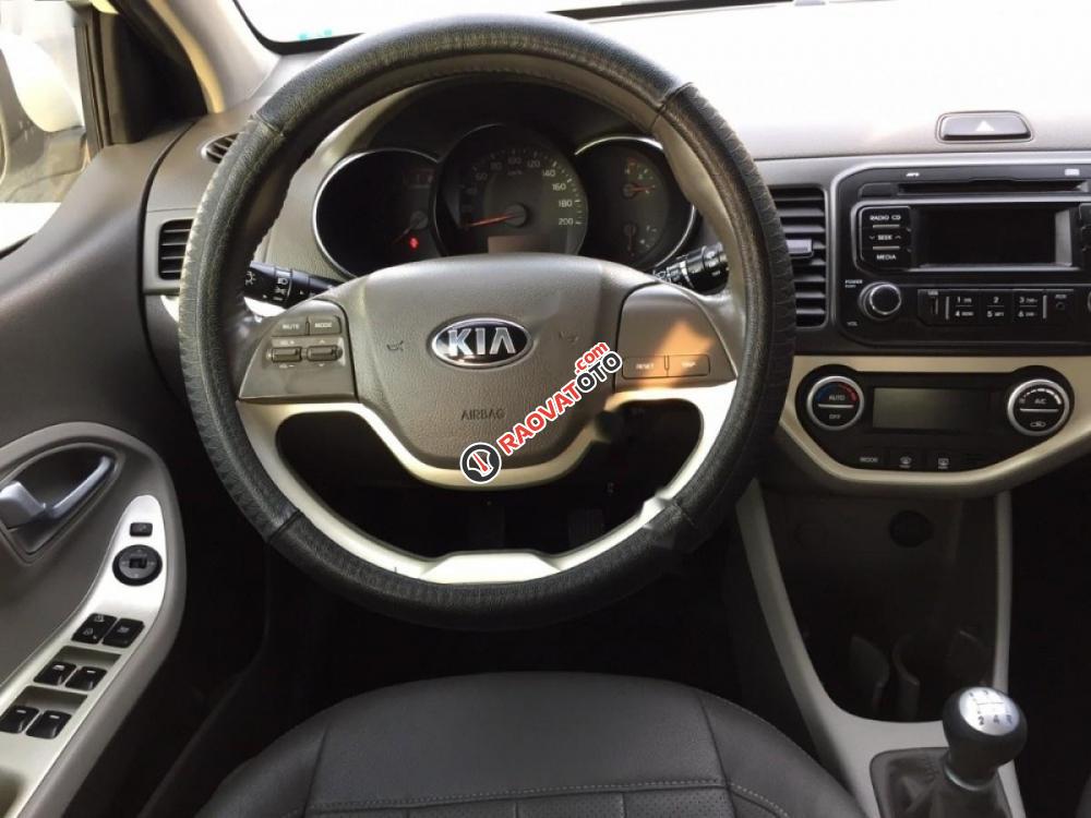 Bán xe Kia Morning 1.25 MT năm 2017, màu trắng chính chủ-3