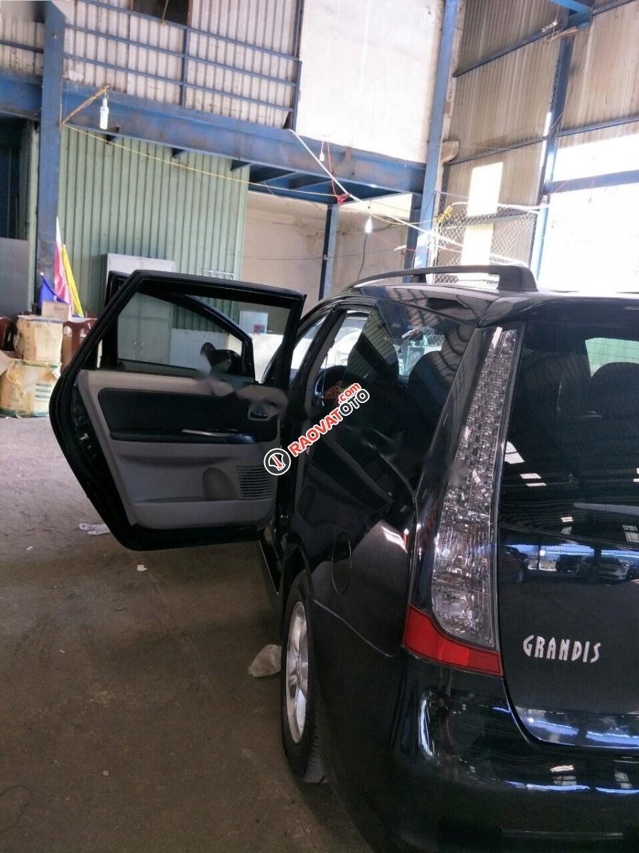 Bán ô tô Mitsubishi Grandis đời 2007, màu đen, xe nhập-8