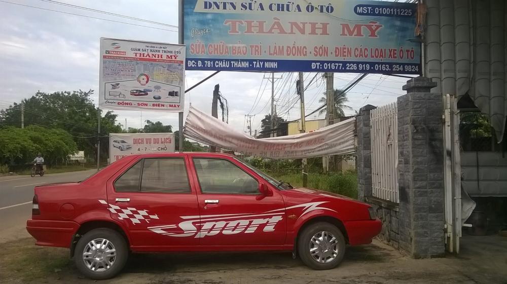 Cần bán Mazda 5 đời 1989, màu đỏ, nhập khẩu, giá 80tr-3