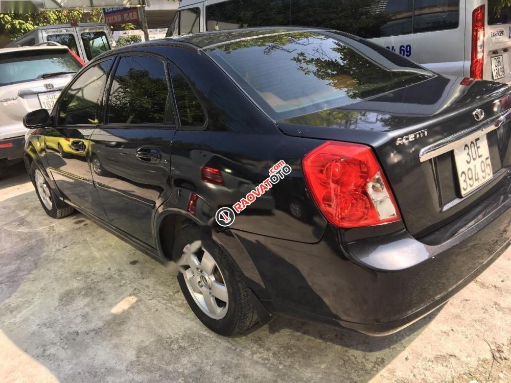 Bán Daewoo Lacetti đời 2010, màu đen ít sử dụng, 219 triệu-3