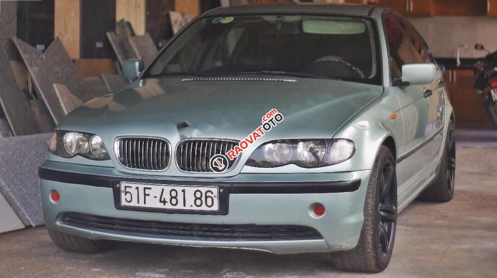 Bán BMW 3 Series 318i đời 2003, màu xanh lam chính chủ-0