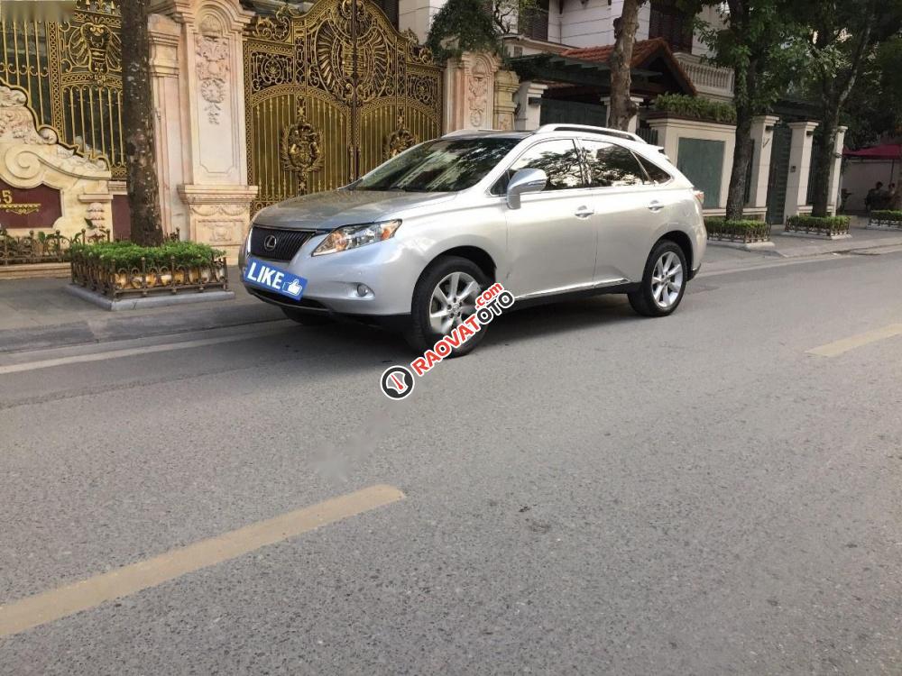 Cần bán xe Lexus RX 350 năm 2009, màu bạc, nhập khẩu-4