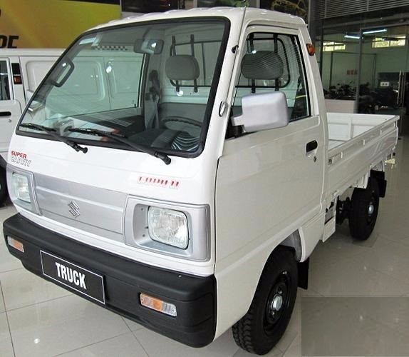 Cần bán Suzuki Super Carry Truck đời 2017, màu trắng, xe nhập, 245tr-1