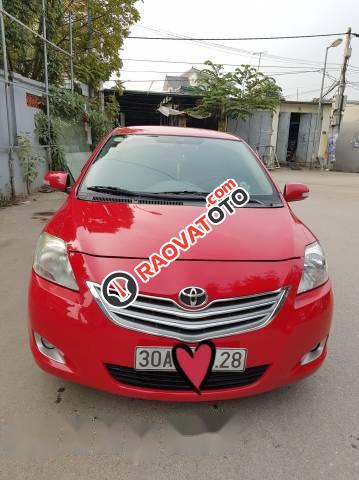 Cần bán lại xe Toyota Vios 2010, màu đỏ, chính chủ giá cạnh tranh-0