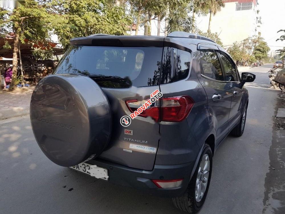 Bán Ford EcoSport Titanium 1.5AT đời 2014, màu nâu, giá 500tr-2