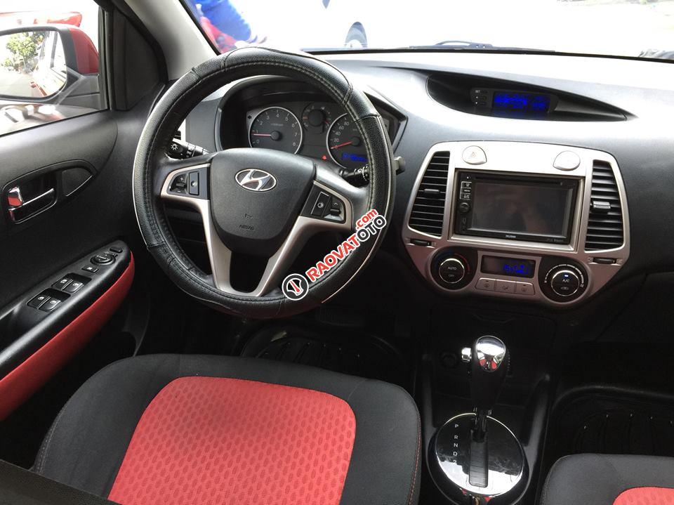 Nhà mình cần bán xe Hyundai I20 AT màu đỏ 2012-4