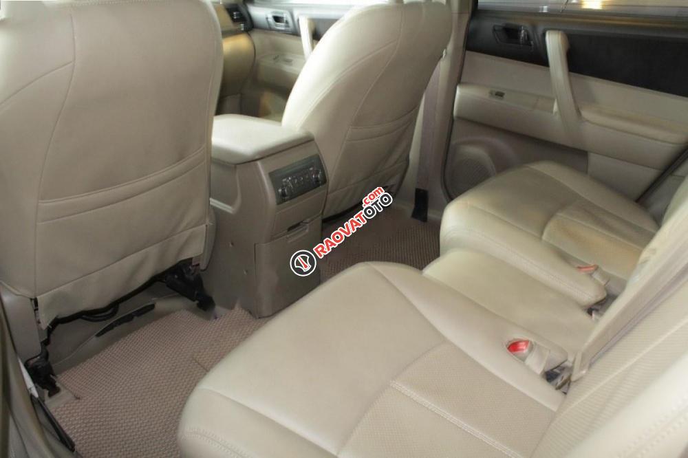 Cần bán Toyota Highlander LE 2.7 đời 2014, màu xám, nhập khẩu nguyên chiếc-8