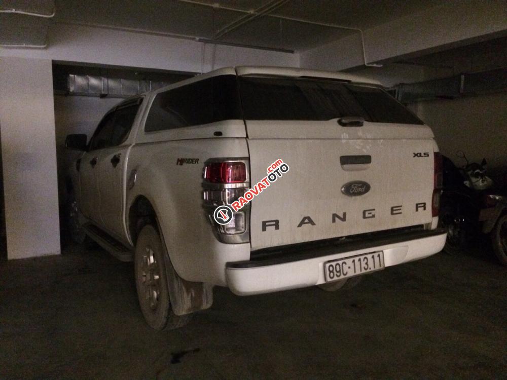 Bán Ford Ranger XLX đời 2016, màu trắng, nhập khẩu số sàn-5
