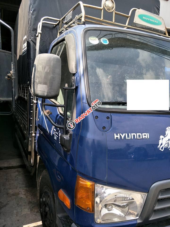 Bán Hyundai Mighty đời 2011, màu xanh lam, 395tr-1