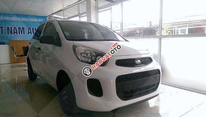 Bán xe Kia Morning đời 2016, màu trắng, giá tốt-0