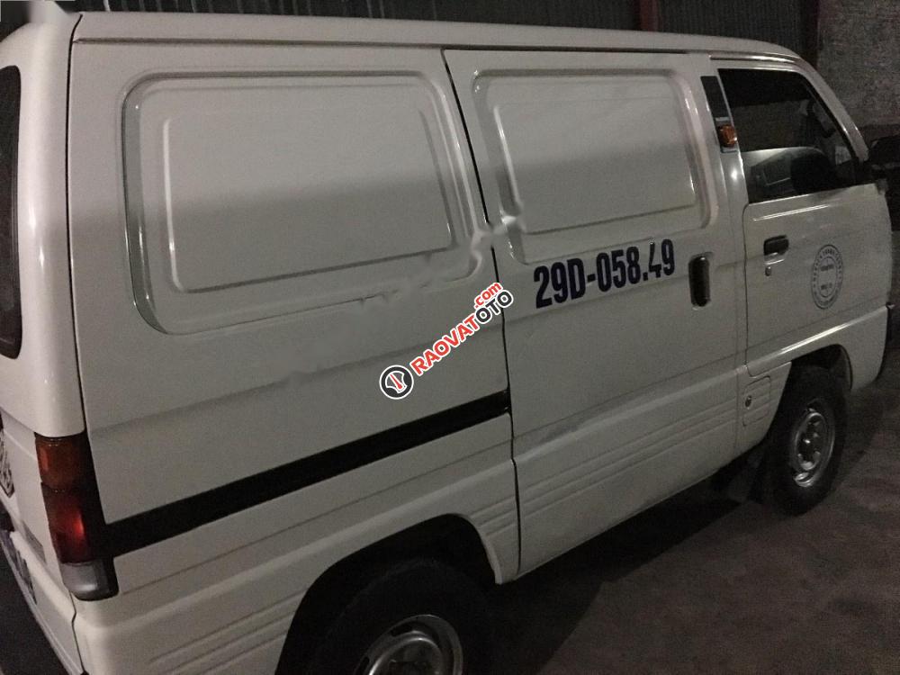 Bán Suzuki Super Carry Van sản xuất 2015, màu trắng-0