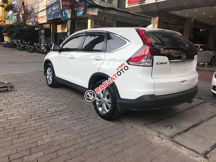 Bán xe Honda CR V 2.0 đời 2014, màu trắng như mới, giá 760tr-2