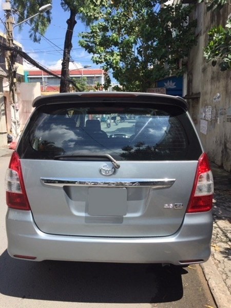 Bán ô tô Toyota Innova đời 2012, xe nhập-5