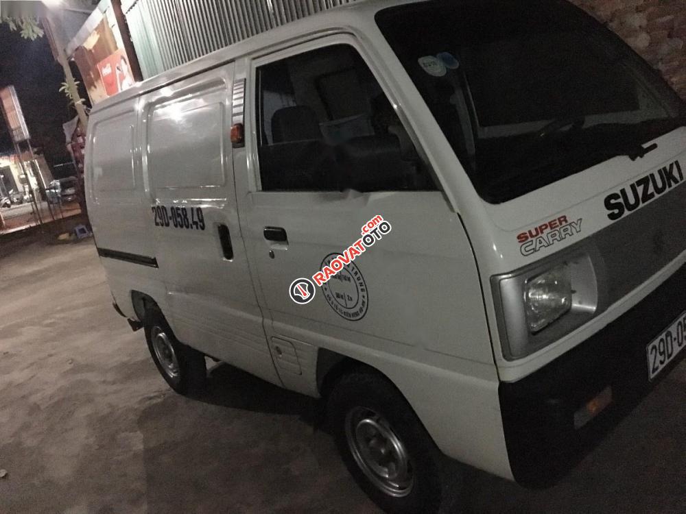 Bán Suzuki Super Carry Van sản xuất 2015, màu trắng-6