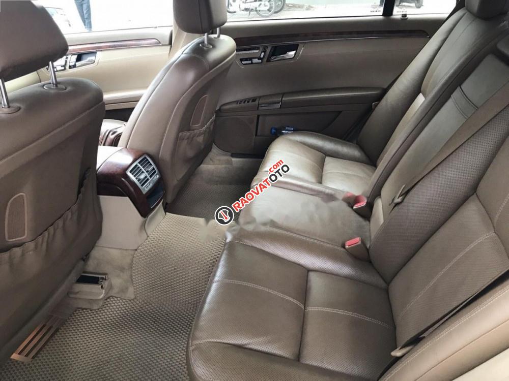 Cần bán Mercedes S350 đời 2005, màu trắng, xe nhập số tự động-8