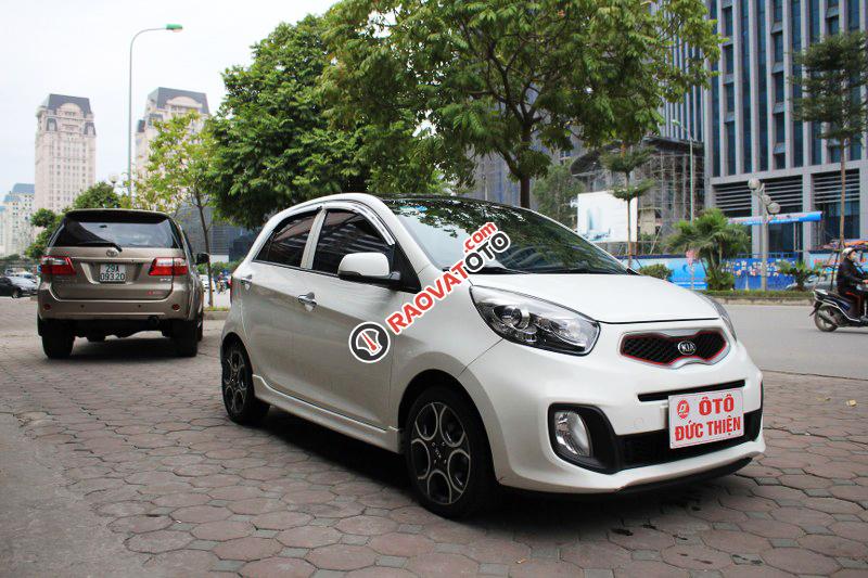 Cần bán xe Kia Morning, nhập khẩu sx 2012, chính chủ cực mới-3