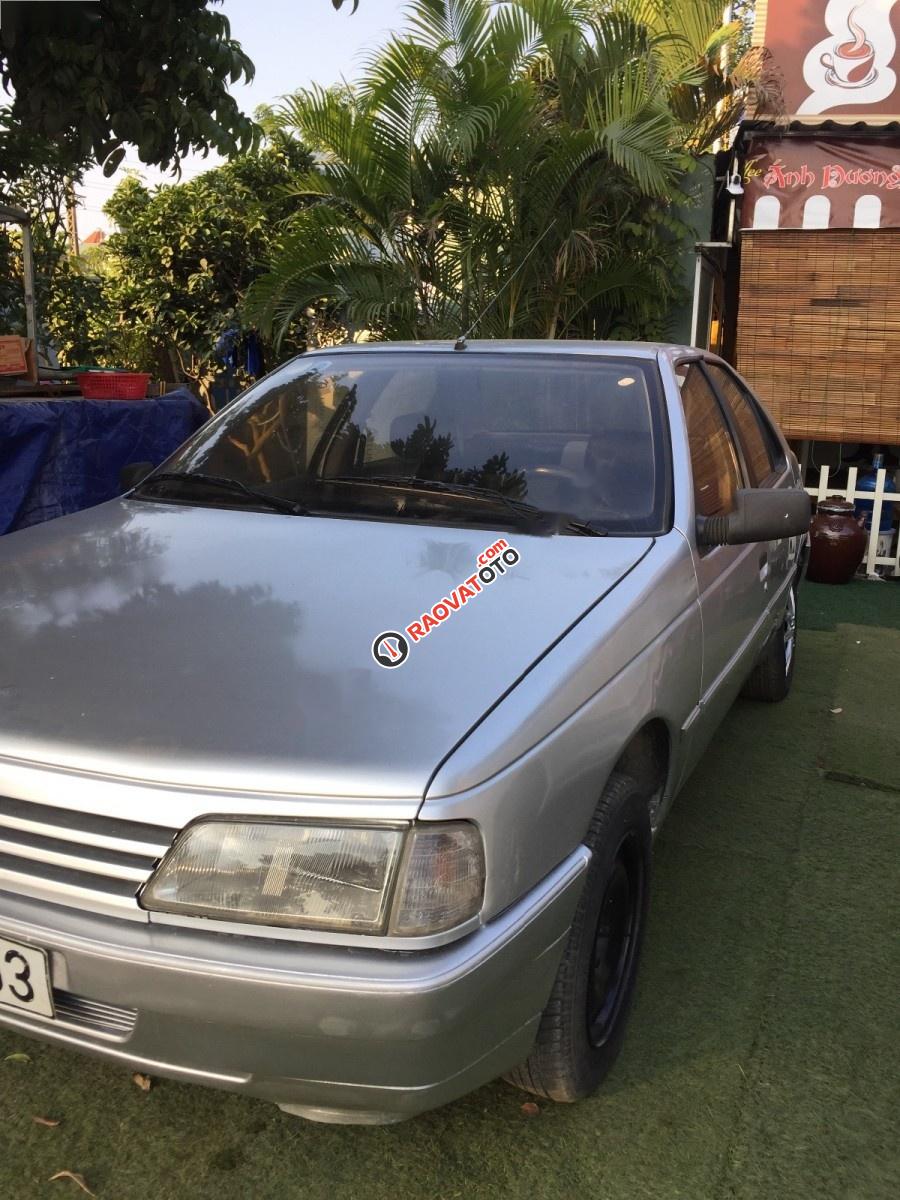 Bán xe Peugeot 405 GL đời 1991, màu bạc, xe nhập chính chủ-6