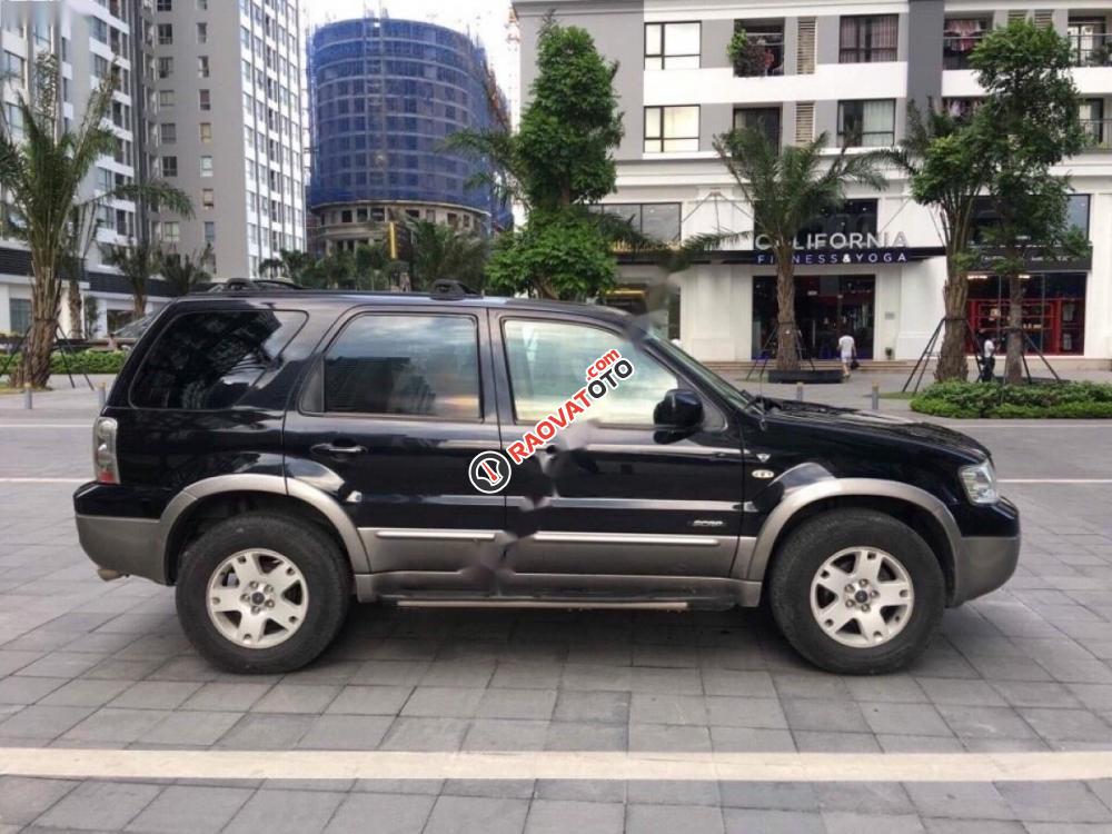 Bán Ford Escape XLT 3.0 năm 2004, màu đen chính chủ, giá tốt-5