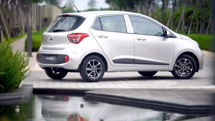 Bán xe Hyundai Grand i10 đời 2017, màu trắng, nhập khẩu-3