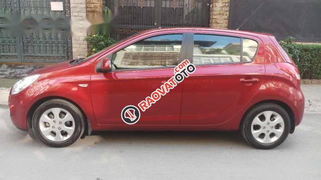 Bán gấp Hyundai i20 đời 2010, màu đỏ số tự động-4