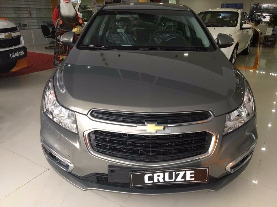 Bán xe Chevrolet Cruze đời 2017, màu nâu, xe nhập-2