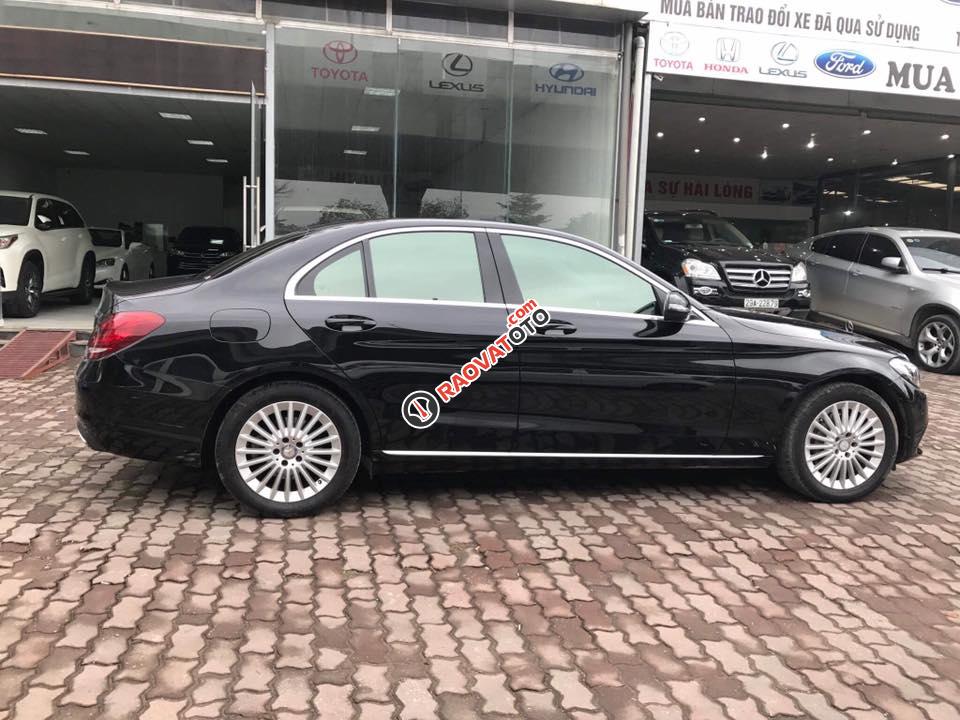 Bán Mercedes C250 Exclusive, đk 2017, xe lướt đẹp nhất thị trường-5