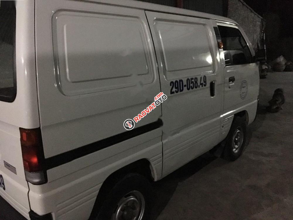 Bán Suzuki Super Carry Van sản xuất 2015, màu trắng-1