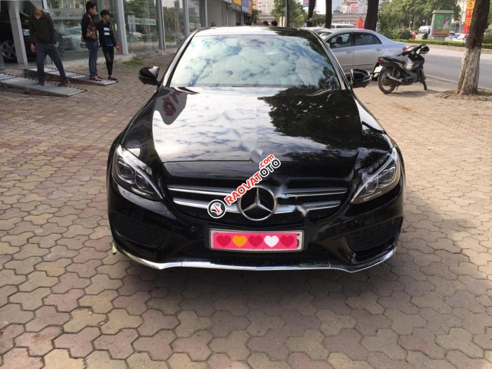 Bán ô tô Mercedes C300 AMG đời 2016, màu đen-9