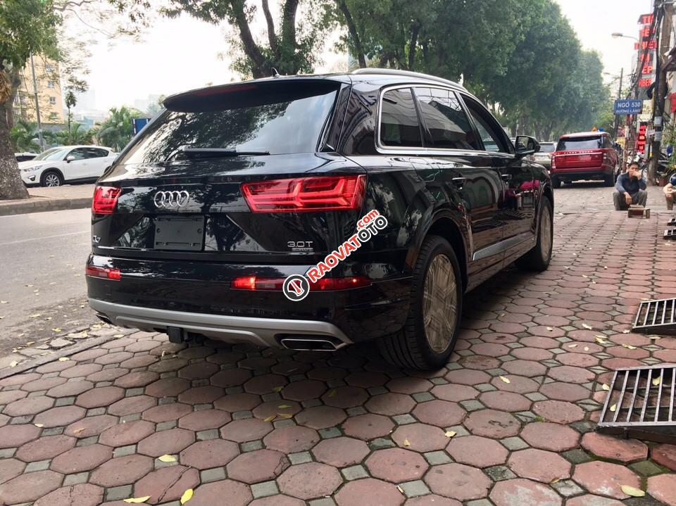 Bán Audi Q7 3.0 đời 2017, màu đen, xe nhập Mỹ, mới 100%. LH 093.798.2266-5