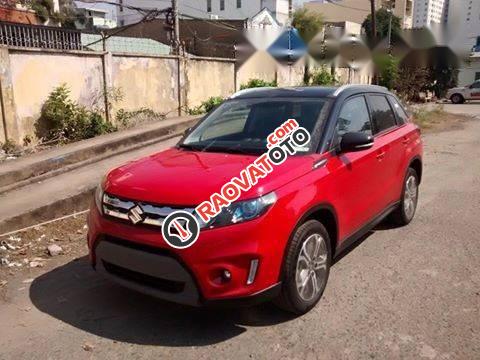 Bán xe Suzuki Vitara 2007, màu đỏ, xe nhập số tự động-1