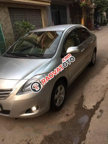 Bán Toyota Vios đời 2009, màu bạc, 268tr-1